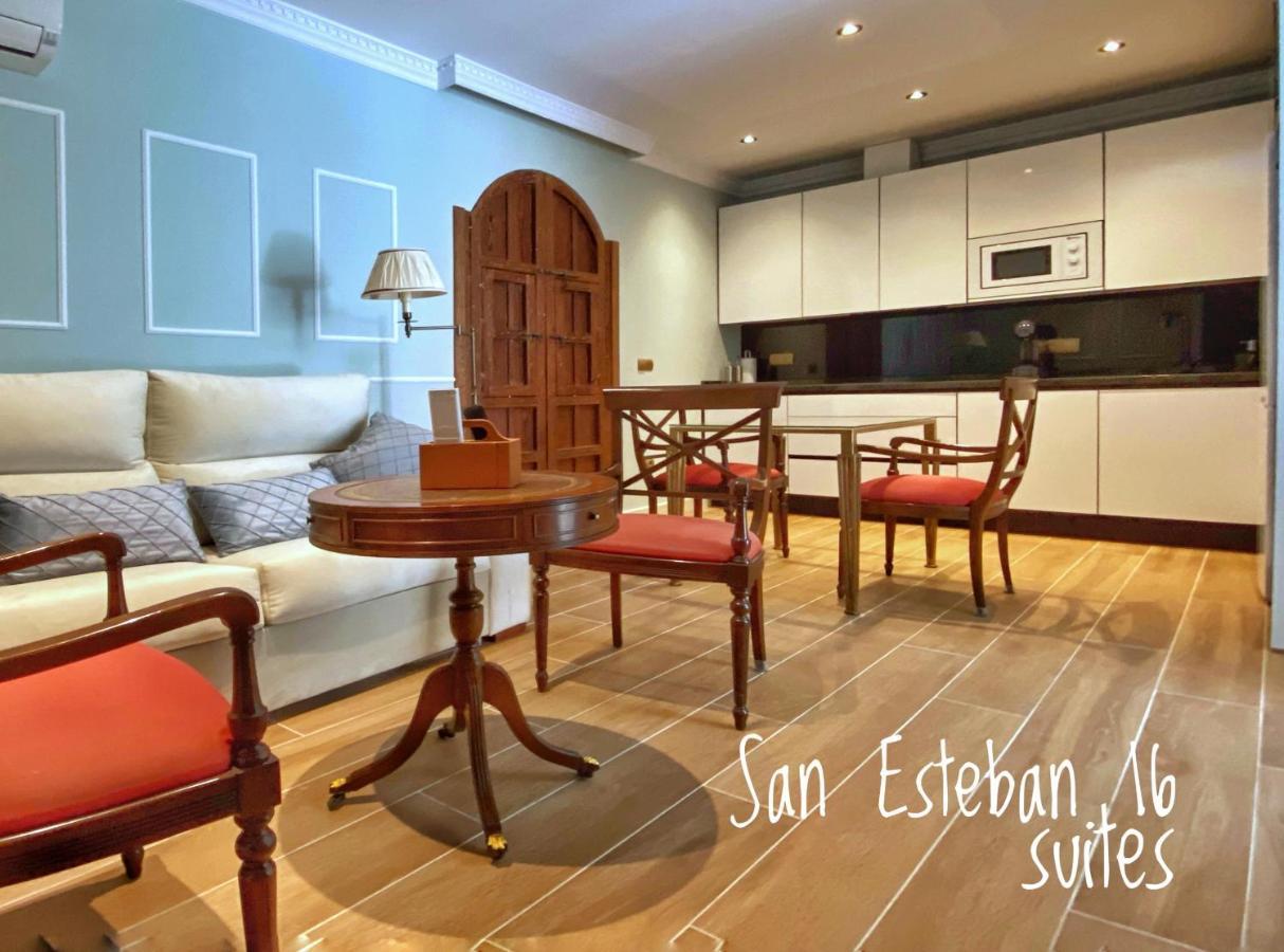SUITES SAN ESTEBAN 16 Principe Sevilla Exterior foto
